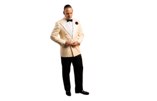 Ivory Double Breasted Tuxedo Dinner Jacket - Cream Dinner Jacket - Off White