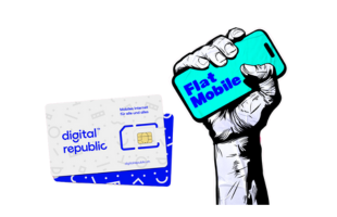Flat Mobile – SIM-Karte inkl. 365 Tage unlimitiertes Internet und Telefonie in der Schweiz und 24 GB Roaming