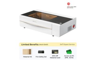 xTool P2 & P2S 55W Desktop CO2 Laser Cutter