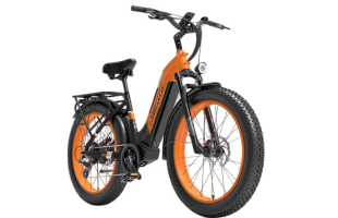 Lankeleisi MG600 Plus 1000W Bafang Motor 26" Fat Bike All Terrain SUV E-Bike 48V 20Ah Samsung Battery