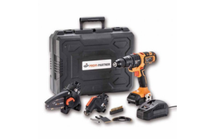 Versatility meets efficiency – the perfect 18 V multi-tool set