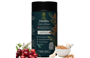CALMZzz : Sleep Support and Stress Relief ; 100% Plant Based | Non Habit Forming