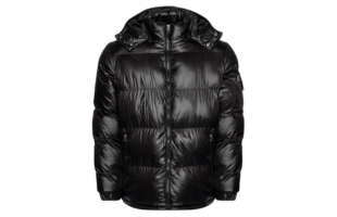 Down Jacket MJK-JARED Black Regular Fit