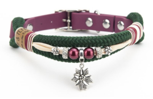 Rope collar with pearls Edeltraud