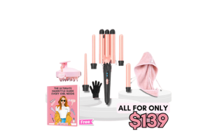 Salon Glam Bundle Beauty House