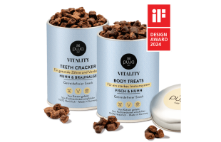 Double fit with Vitality Teeth + Vitality Body for cats