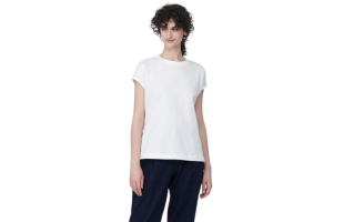 jersey T-shirt with French sleeves