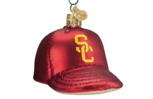 USC Baseball Cap Ornament