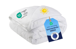 VERDA Sommerdecke für Kinder