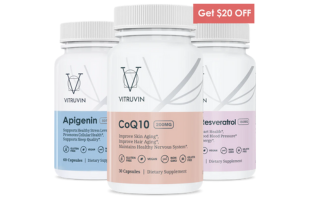 Vitruvin Sport Recovery (Apigenin, Coenzyme, Resveratrol