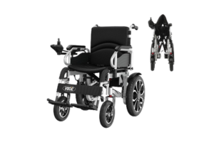 VOCIC V56 Elektrischer Rollstuhl - Faltbar, Leicht & 30 km Reichweite