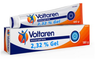 Voltaren Schmerzgel forte 23,2 mg/g 180 g
