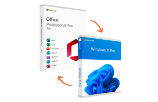 Windows 11 Pro + Office 2021 Pro Plus