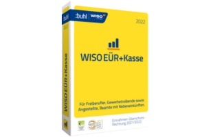 WISO EÜR & Kasse 2021