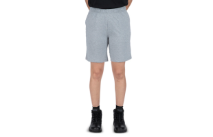 Tactix PT Baumwoll Trainingsshort für Frauen - Heather Grey & Schwarz