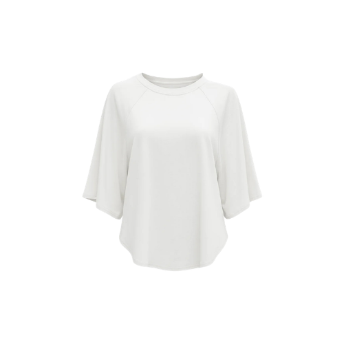 Damen Weiße Sommer Übergroße T-Shirts