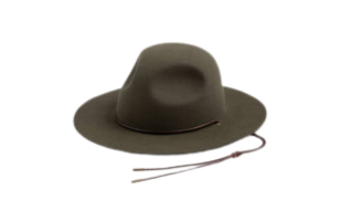 Woodley Moss | Felt Gardening Hat