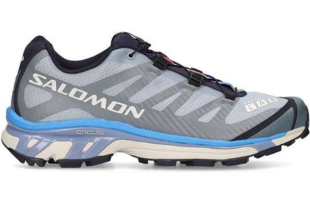 XT 4 Running Trail Low Top Sneakers Light Grey